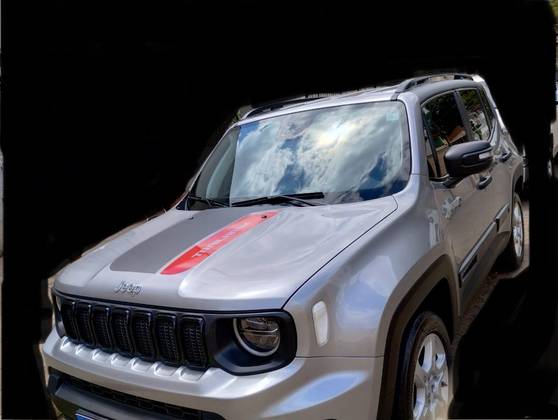 JEEP RENEGADE 1.3 T270 TURBO FLEX SPORT AT6